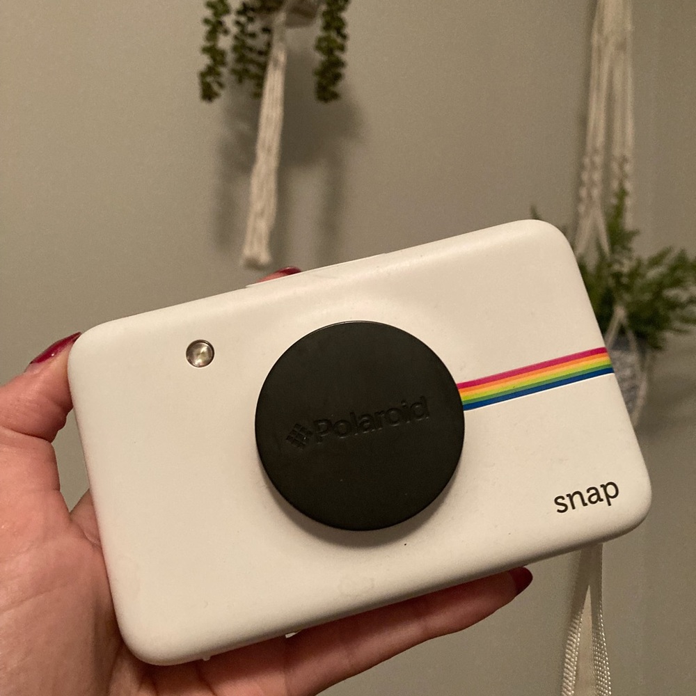 SNAP Polaroid Camera